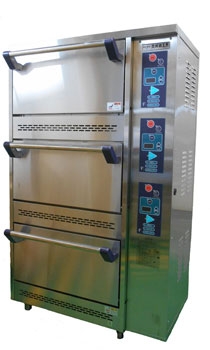 立体炊飯器(直火バーナー）